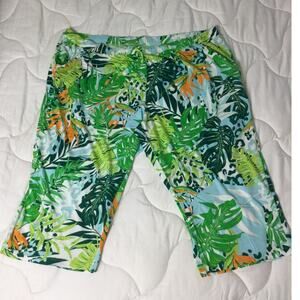 Coral Bay Womens Capri Pajama Bottoms 3XL Adjustable Waist